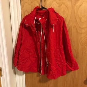 Zara Red Jacket